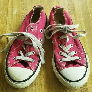 Converse All-Star Kids Pink Lo-Tops